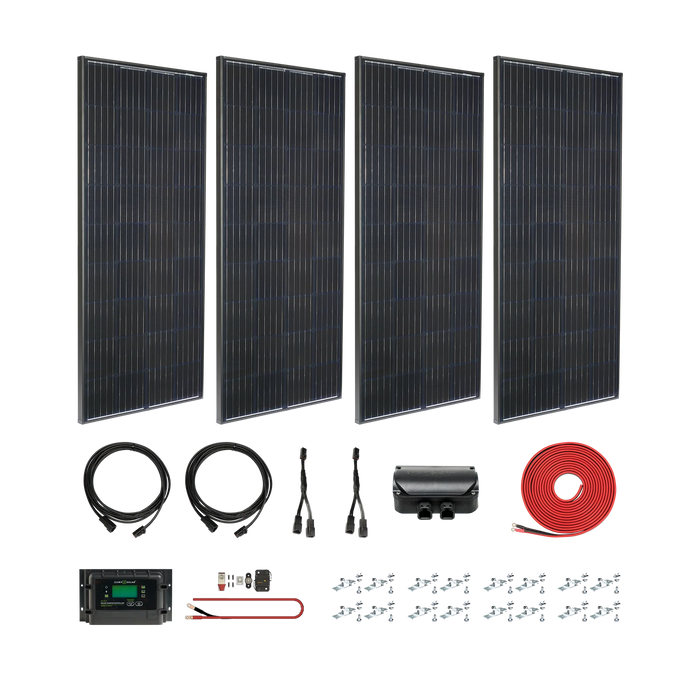 Zamp Solar 760-Watt Roof Mount Kit