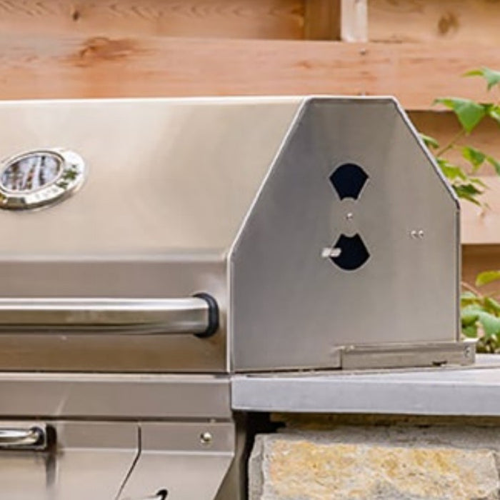 Fire Magic Legacy 30" Built-In Charcoal Grill