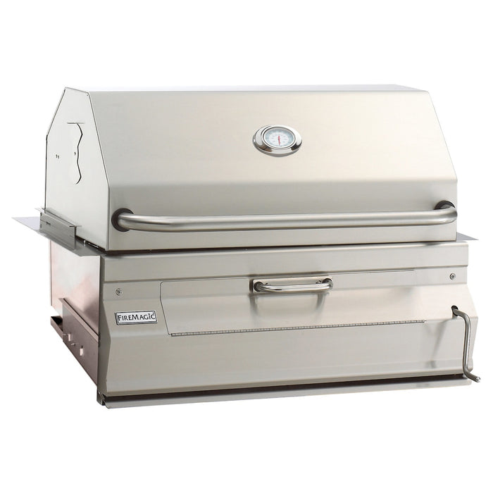 Fire Magic Legacy 30" Built-In Charcoal Grill