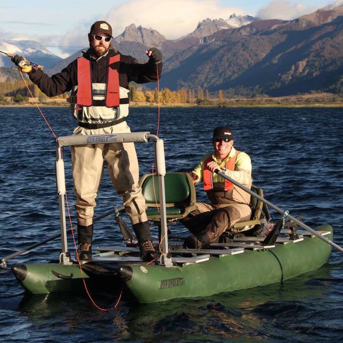 Sea Eagle 375fc FoldCat Inflatable Fishing Boat — Backwater Supply