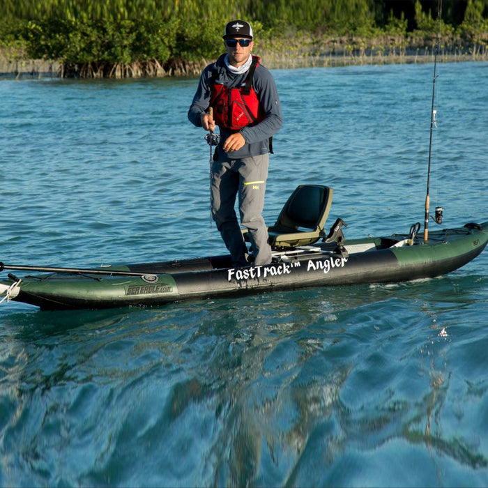 Sea Eagle 385fta FastTrack Angler Series Inflatable Fishing Boat