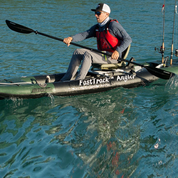 Sea Eagle 385fta FastTrack Angler Series Inflatable Fishing Boat