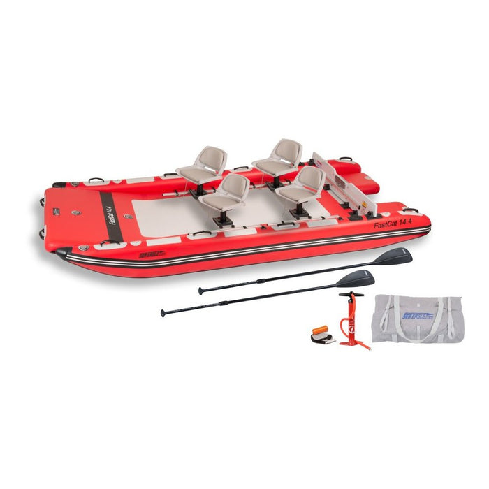 Sea Eagle FastCat14 Catamaran Inflatable Boat