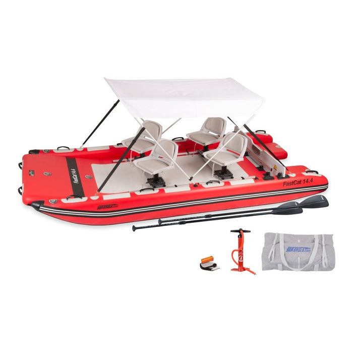 Sea Eagle FastCat14 Catamaran Inflatable Boat