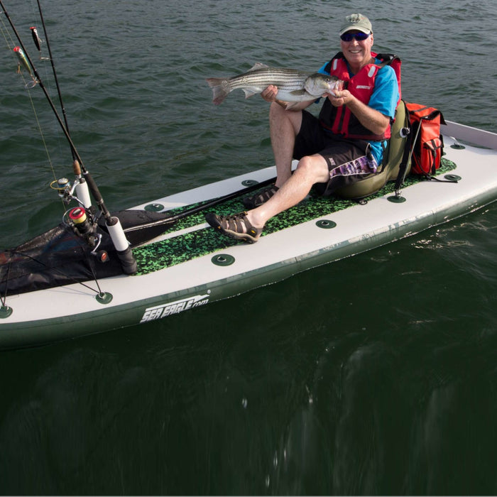 Sea Eagle FishSUP 126 Inflatable Fishing Stand-Up Paddleboard