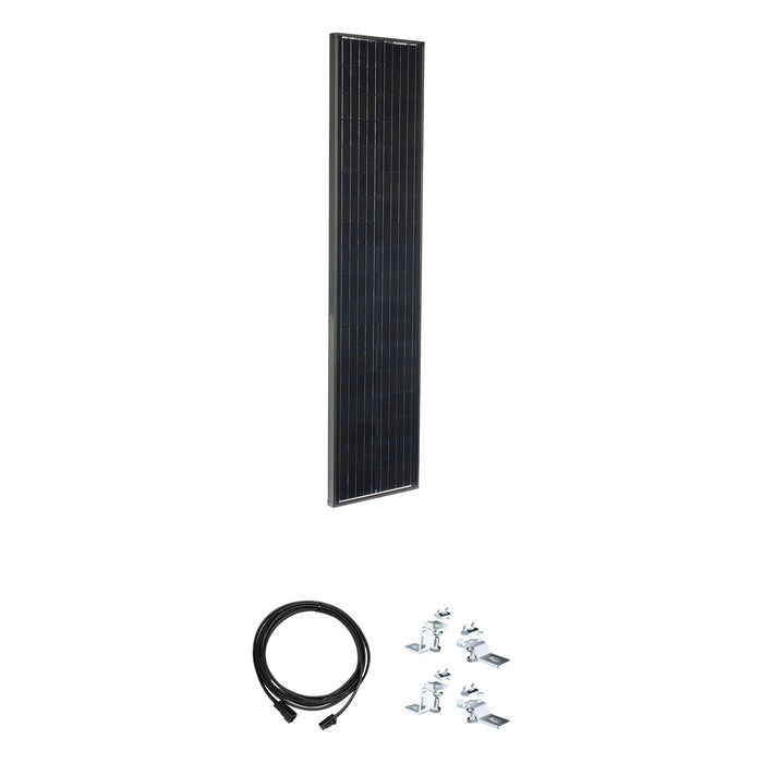 Zamp Solar Legacy Black 95 Watt Solar Panel Expansion Kit