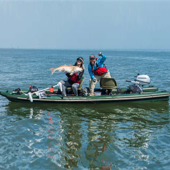Sea Eagle FishSkiff™ 16 Inflatable Fishing Boat