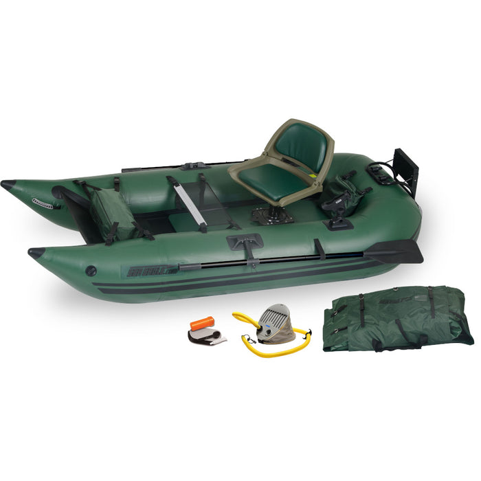 Sea Eagle 285FPB (Frameless Pontoon Boat)  Inflatable Fishing Boat