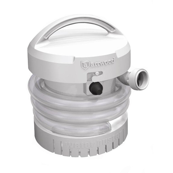 Attwood WaterBuster Portable Pump - 200 GPH [4140-4]