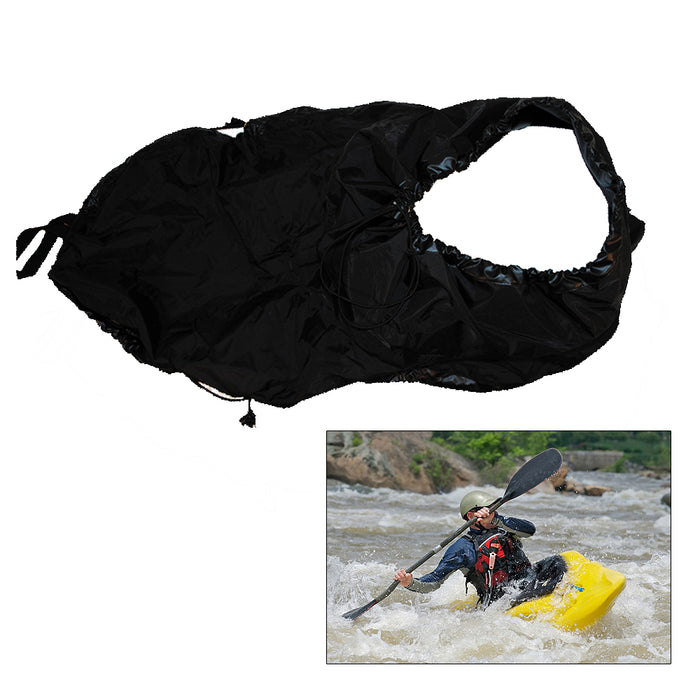 Attwood Universal Fit Kayak Spray Skirt - Black [11776-5]