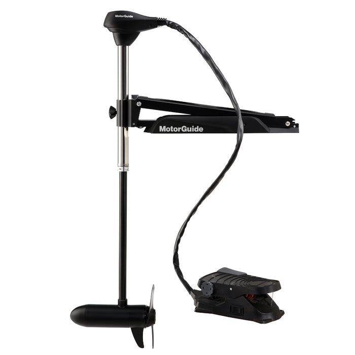 MotorGuide X3 Trolling Motor - Freshwater - Foot Control Bow Mount - 45lbs-36"-12V [940200050]