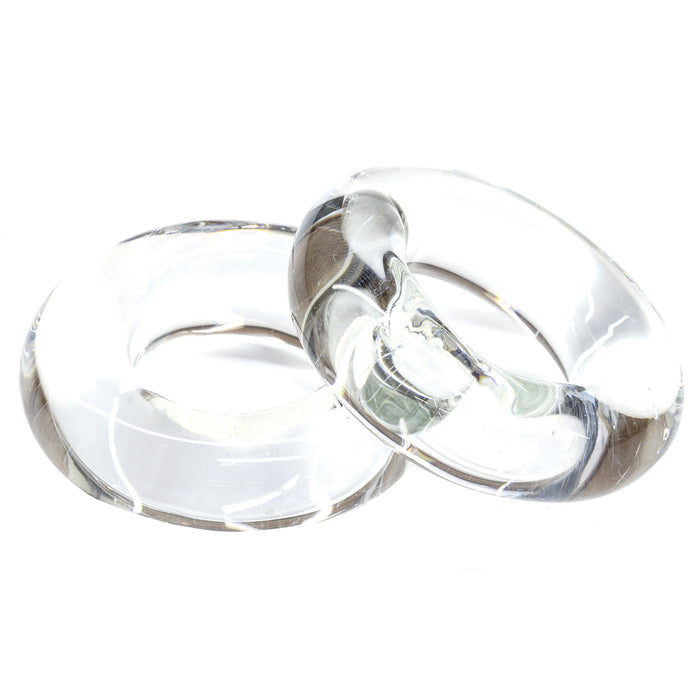 Tigress Glass Outrigger Rings - Pair [88650]