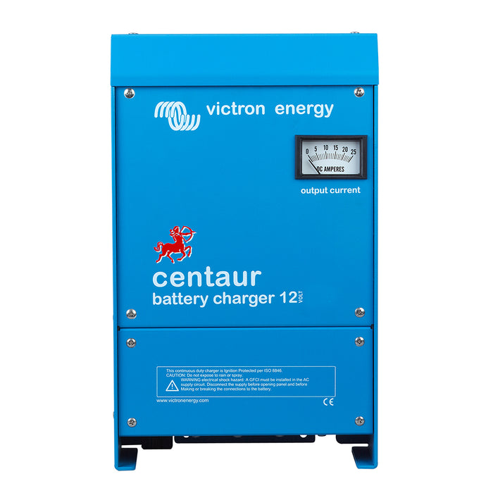 Victron Centaur Charger - 12 VDC - 60AMP - 3-Bank - 120-240 VAC [CCH012060000]