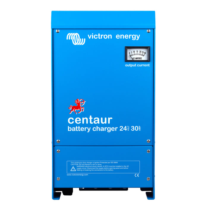 Victron Centaur Charger - 24 VDC - 30AMP - 3-Bank - 120-240 VAC [CCH024030000]