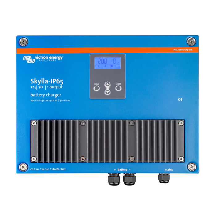 Victron Skylla-IP65 12/70 1+1 120-240VAC Battery Charger [SKY012070000]