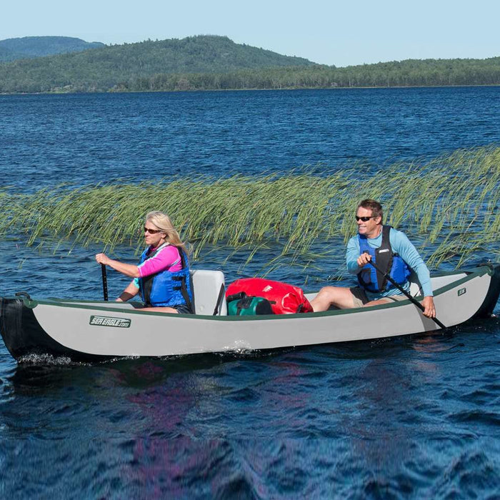 Sea Eagle Travel Canoe 16 TC16 Inflatable Canoe