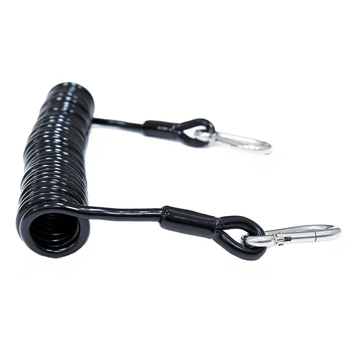 Tigress Heavy-Duty Coiled Safety Tether - 1200lbs [88440-1]