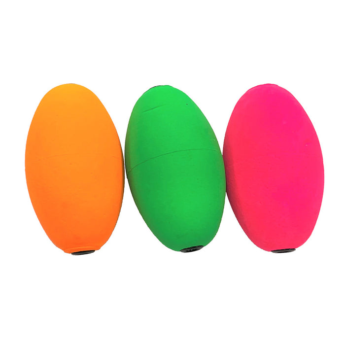 Tigress Oval Kite Floats - Multi-Color *3-Pack [88961]