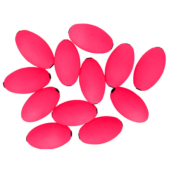 Tigress Oval Kite Floats - Pink *12-Pack [88961-1]