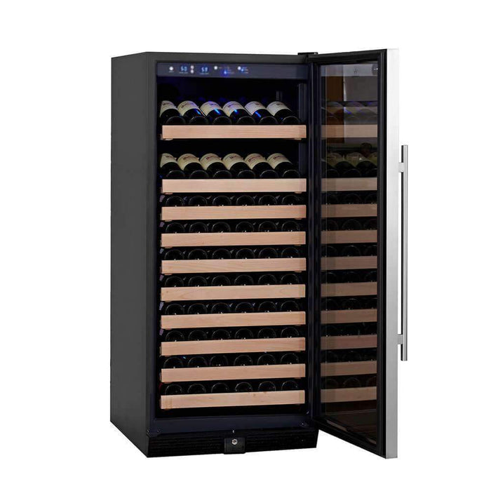 KingsBottle 101 Bottle Kitchen Wine Refrigerator Freestanding