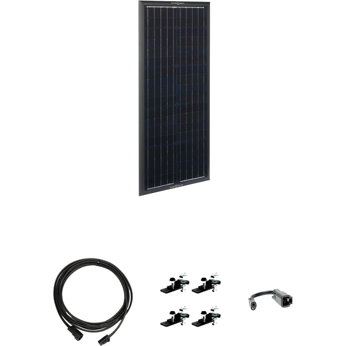 Zamp Solar Obsidian 45 Watt Solar Panel Kit