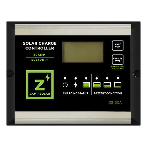 Zamp Solar 40-Amp 5-Stage PWM Charge Controller