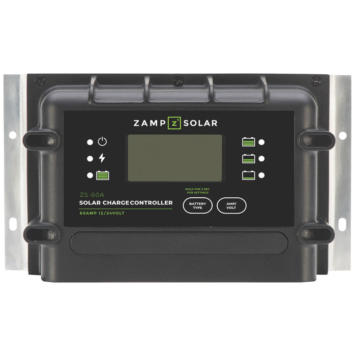 Zamp Solar 60-Amp 5-Stage PWM Charge Controller